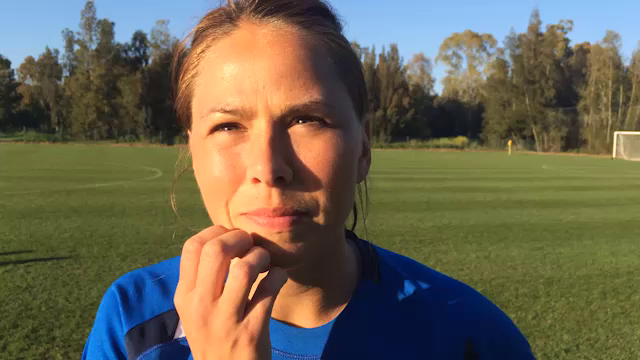 Sara Björk: Eigum harma að hefna