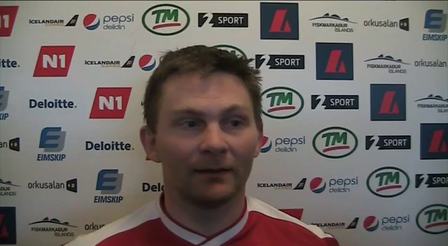 Einar: Þetta var ógeðslega fúlt og mjög súrt