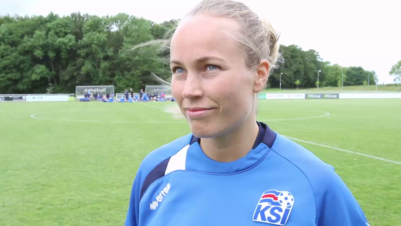 Dóra María: Leikur sem við verðum að vinna