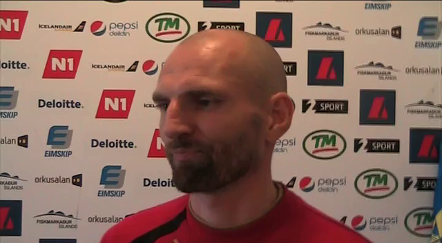 Bjössi H: Hefði viljað verað með fleiri stig eftir fyrri hlutann.