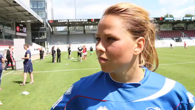 Sara Björk: Draumurinn mun einhvern tímann rætast