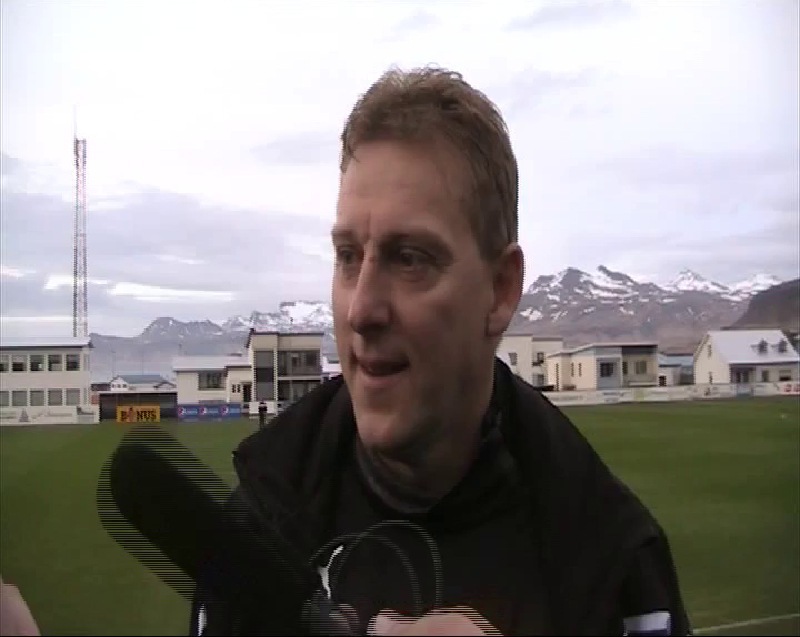 Zoran: Mjög sáttur við þrjú stig á erfiðum útivelli