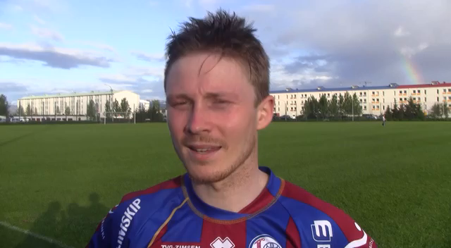 Egill Atla: Gæti spilað sex svona leiki í röð