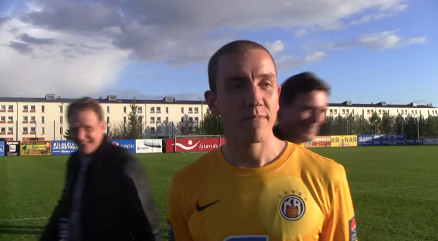 Hannes Þór: Mig hefur lengi langað að spila hérna