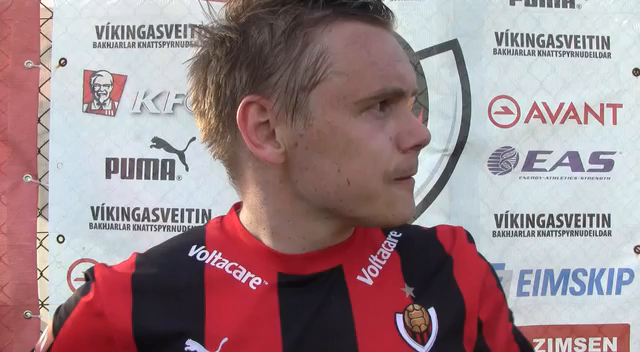 Hjörtur Hjartar: Garðar er fínn gaur