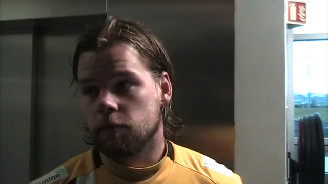 Arnar Már: Hálfgerður rússibani undir lok fyrri hálfleiks