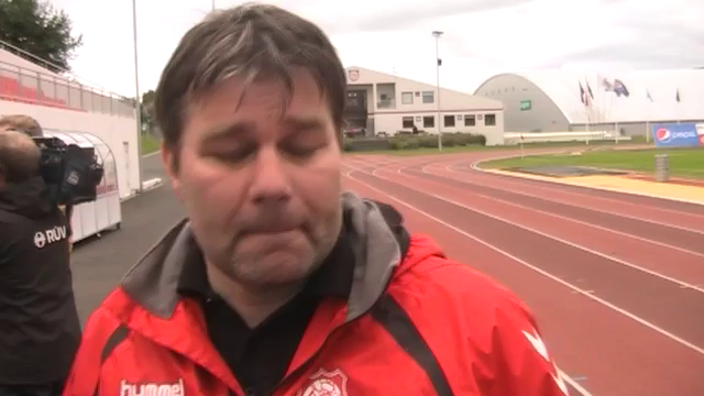Páll Viðar: Hundfúll, alveg bara grautfúll