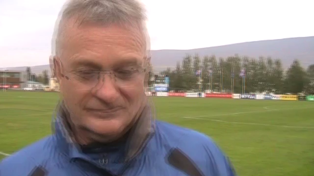 Bjarni Jó: Ég verð hér áfram