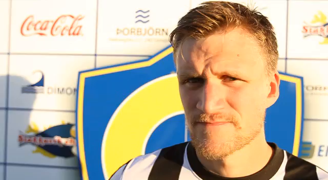 Grétar Sigfinnur: Maður á einstaka sinnum stoðsendingu