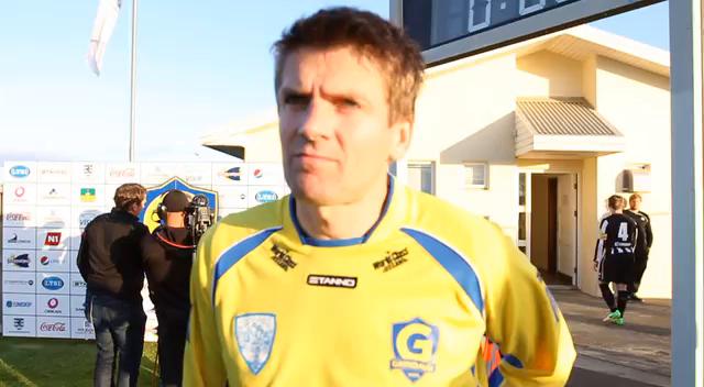 Ólafur Örn: Þeir í stúkunni vita yfirleitt meira