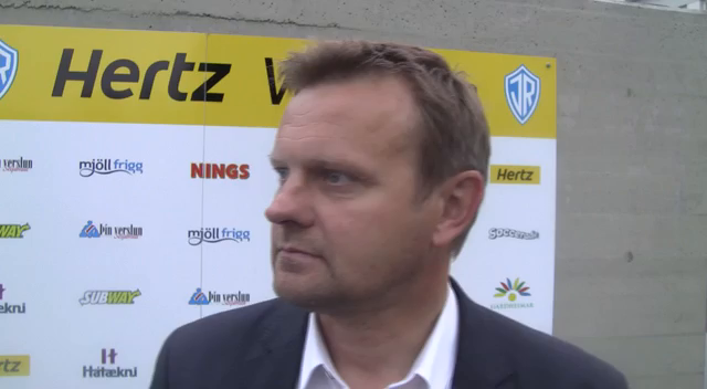 Andri Marteins:  Þýðir ekki að sparka niður grindverk