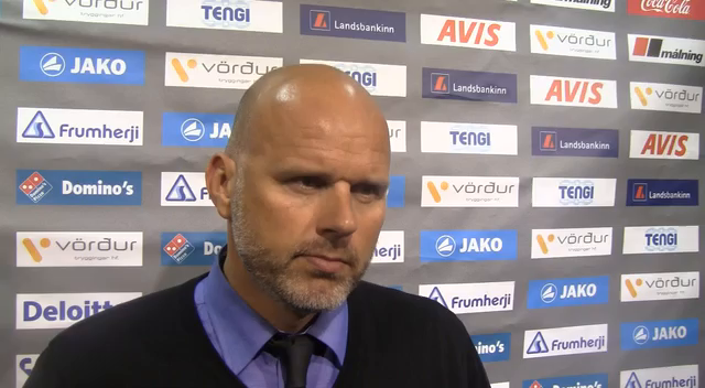 Óli Kristjáns: Svíður pínulítið í rassgatið núna