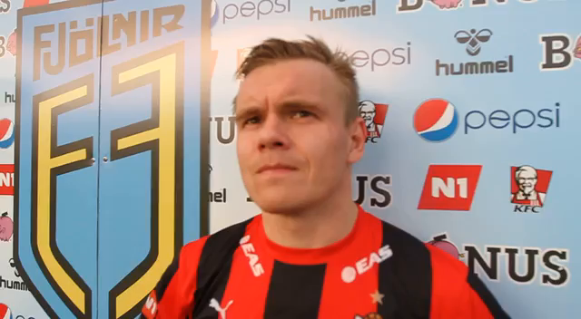 Hjörtur: Menn geta dottið án þess að vera að reyna að fiska