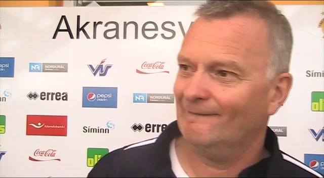 Bjarni Jó: Stefnan er klárlega sett á Evrópusæti