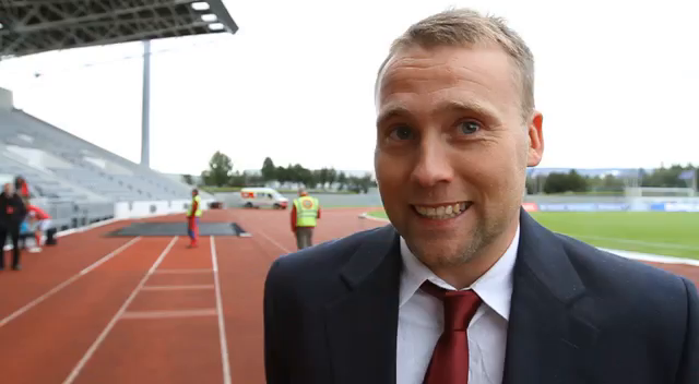 Gunnar: Svakalegasta mark sem ég hef séð