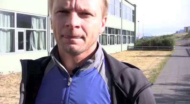 Ágúst Gylfa: Við þurfum að girða okkur í brók