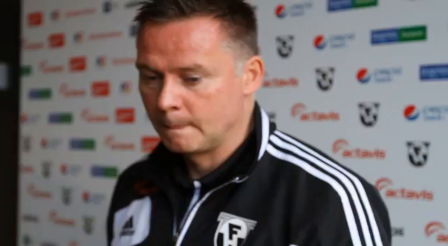Heimir Guðjóns: Sá bara að Jói ýtti við Gauja
