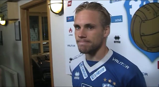 Almarr: Veit ekki hvort ég og Ásgeir séum enn félagar