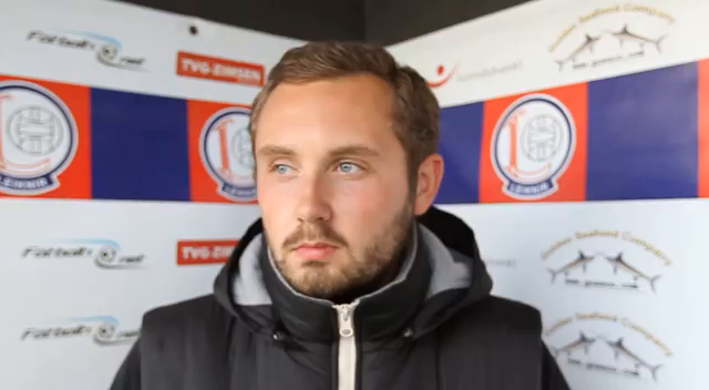 Davíð Snorri: Ég verð að sýna yfirvegun líka