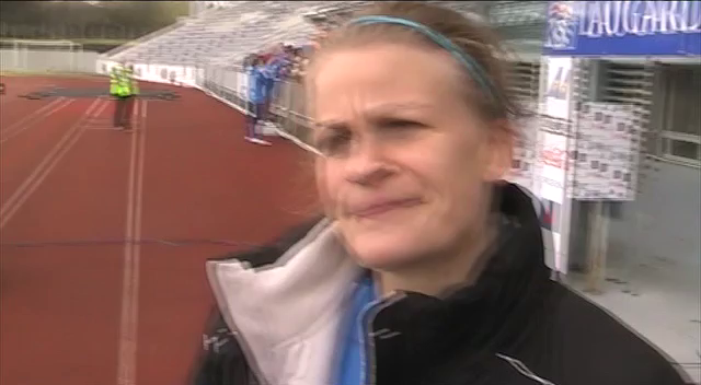 Katrín Jónsdóttir: Við ætlum okkur á þetta Evrópumót