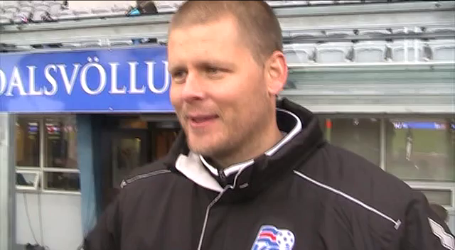 Sigurður Ragnar: Baráttuleikur upp á líf og dauða