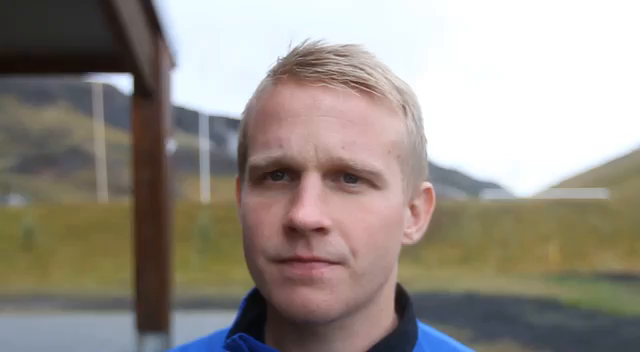 Ágúst Örlaugur segist fitubolla í bland við vöðva
