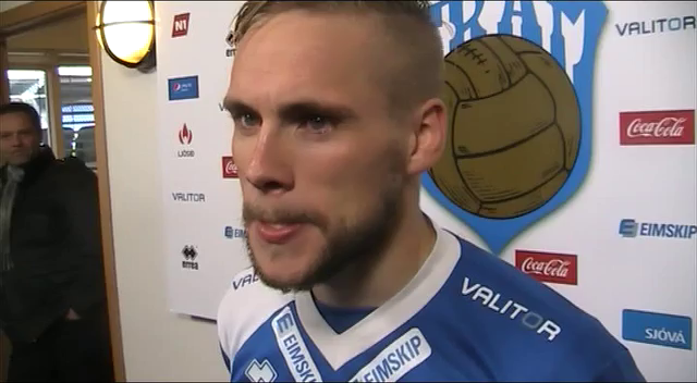 Almarr: Viðurkennum að við vildum vera ofar í deildinni