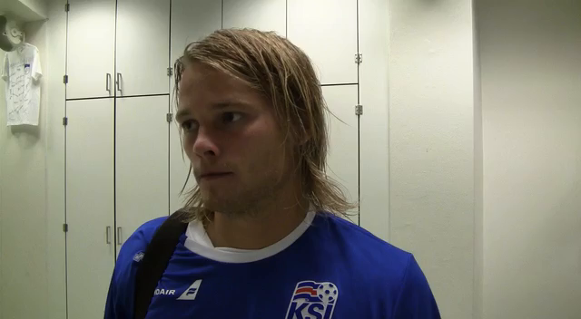 Birkir Bjarnason: Þetta var mjög pirrandi