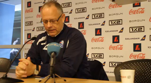 Fréttamannafundur Lars Lagerback í heild sinni