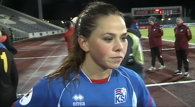 Sara Björk: Erfitt að láta þær ekki pirra sig