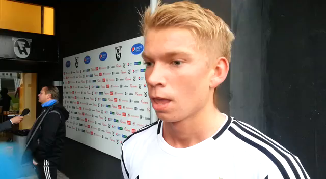 Kristján Gauti: Vissi alveg að ég myndi skora