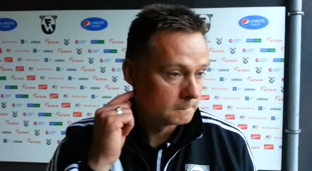Heimir Guðjónsson: Titillinn ekki í höfn