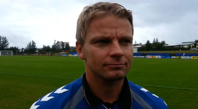 Gústi Gylfa: Taflan segir að þetta sé ekki alveg búið