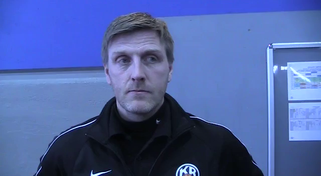 Rúnar Kristinsson: Þórsarar gáfust fljótlega upp