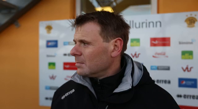 Þórður: Þeir voru grimmari og vildu þetta meira en við
