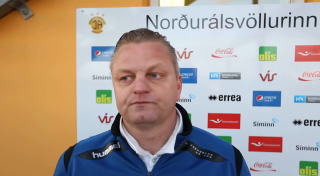 Maggi Gylfa: Kláruðum þennan leik með stæl