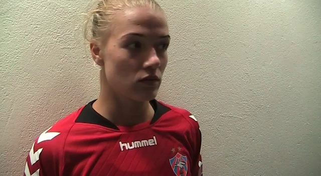 Dagný Brynjarsdóttir: Tvö víti beint fyrir framan línuvörðinn