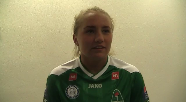 Þórdís Hrönn: Gaman að skora sigurmark í stórleik