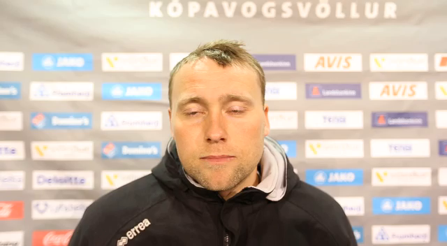 Gunni Borgþórs: Hættum ekki fyrr en flautað er af