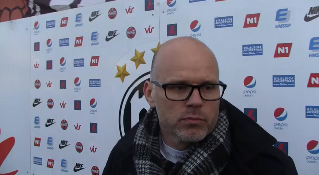 Óli Kristjáns um mark Blika: Ég leit undan