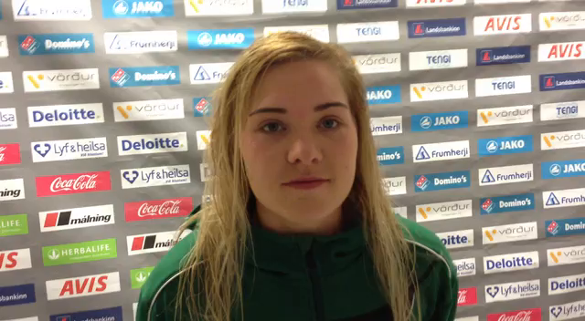 Rakel Hönnudóttir: Gæti verið að boltinn hafi rekist í höndina