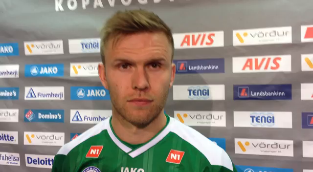 Ellert: Ég var bara að reyna að vekja Fjalar