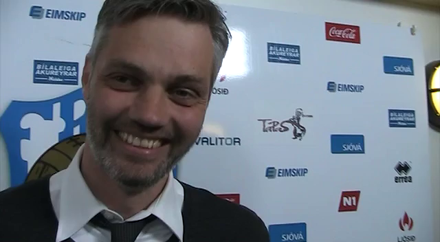 Rikki Daða: Besti hálfleikur síðan ég tók við