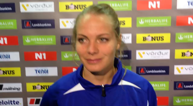 Harpa Þorsteinsdóttir: Mjög barnalegt og ég biðst afsökunar