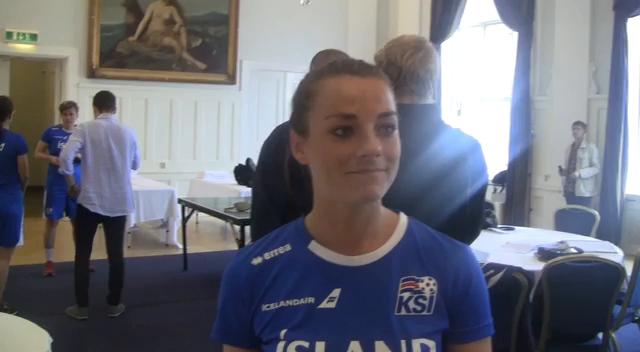 <b>EM kvenna - </b>Hallbera: Fer í borðtennis eftir ferilinn