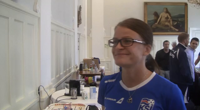 <b>EM kvenna - </b>Katrín Jóns: Rosalegur baráttuleikur
