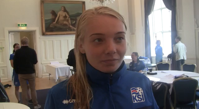 <b>EM kvenna - </b>Margrét Lára: Enginn kútur til að bjarga þeim