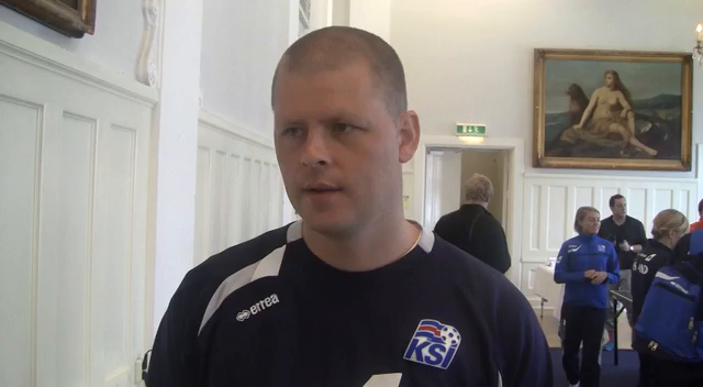 <b>EM kvenna - </b>Siggi Raggi: Stríð og barátta