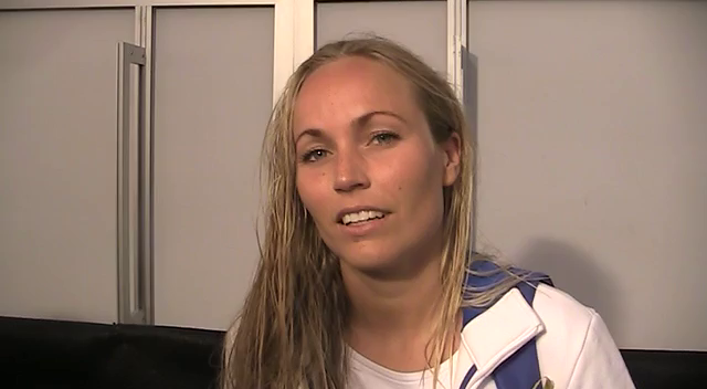 <b>EM kvenna - </b>Dóra María: Getum fagnað fyrsta stiginu