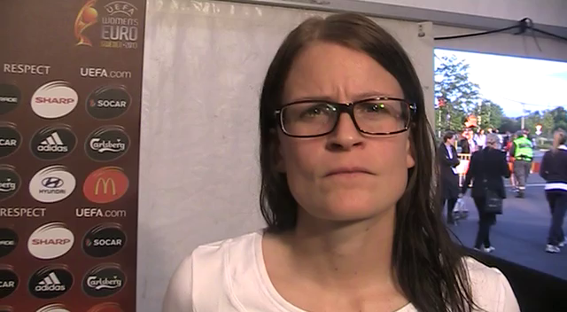 <b>EM kvenna - </b>Katrín Jóns: Þetta mark breytir öllu